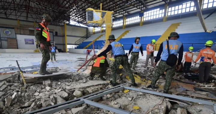 Philippines: Động Đất Mạnh 6,9 Độ Richter, Ít Nhất 27 Người Tử Vong- Ảnh 1. Philippines: Động Đất Mạnh 6,9 Độ Richter, Ít Nhất 27 Người Tử Vong- Ảnh 1.