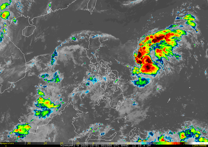 Diễn biến mới nhất &aacute;p thấp mạnh l&ecirc;n th&agrave;nh b&atilde;o số 11 ở Philippines- Ảnh 1.