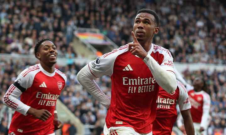 Si&ecirc;u m&aacute;y t&iacute;nh dự đo&aacute;n Arsenal vs Olympiakos, giải UEFA Champions League 2025- Ảnh 1.