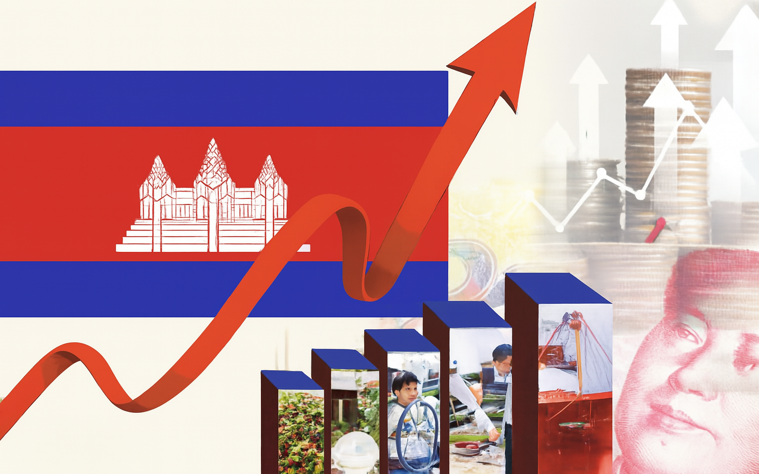 Campuchia 'trúng đậm' nhờ nguồn vốn tỷ đô từ Trung Quốc: Cầu đường bứt tốc, nông nghiệp 'bùng nổ'