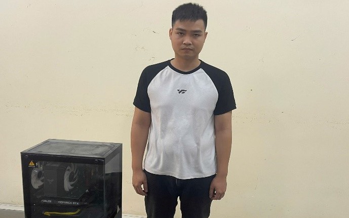 Tạm giữ Nguyễn Phúc Tới, khám xét thu giữ nhiều tài liệu