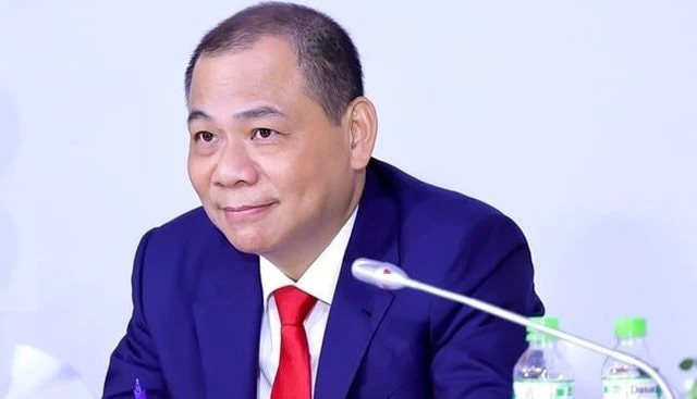 So với các tỷ phú giàu nhất châu Á, tài sản của Chủ tịch Vingroup Phạm Nhật Vượng như thế nào?