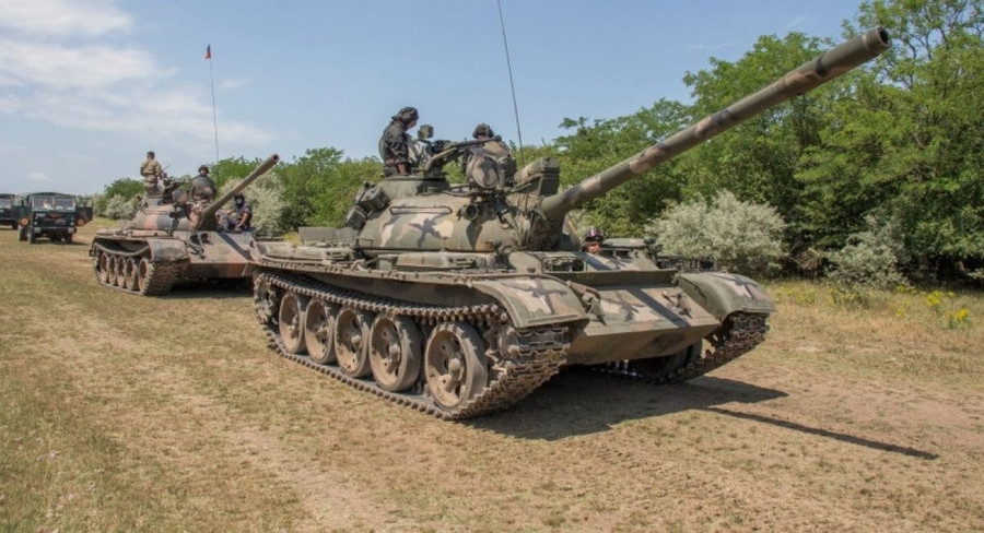 Quốc gia d&ugrave;ng T-55 cuối c&ugrave;ng tại ch&acirc;u &Acirc;u sắp thay thế bằng Leopard 2A8 v&agrave; K2?- Ảnh 1.