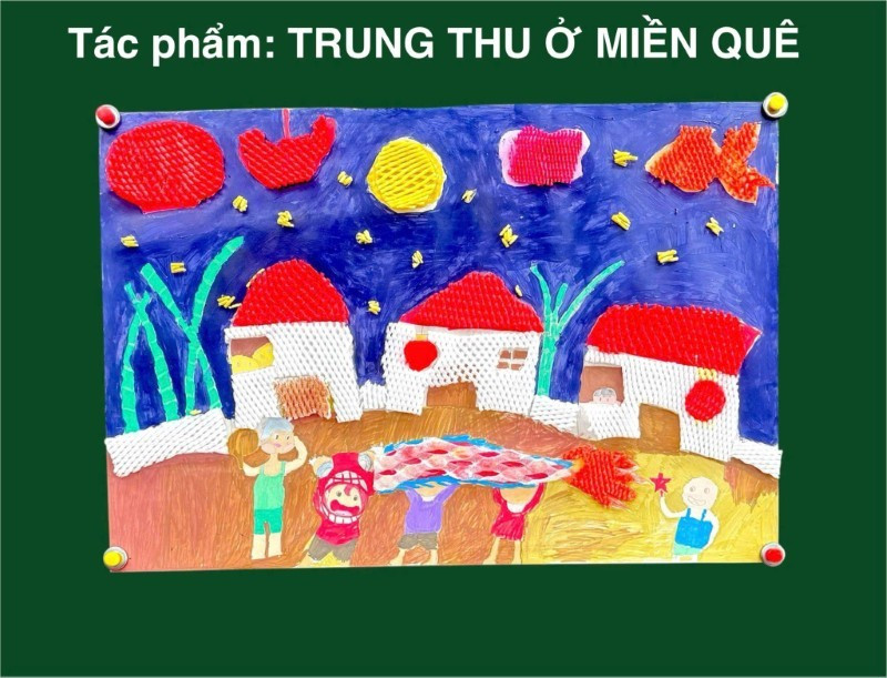 Vỏ xốp bọc trái cây thành tác phẩm ý nghĩa trước thềm Trung thu- Ảnh 10.