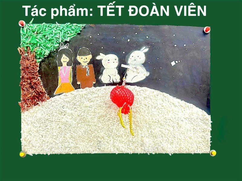 Vỏ xốp bọc trái cây thành tác phẩm ý nghĩa trước thềm Trung thu- Ảnh 13.