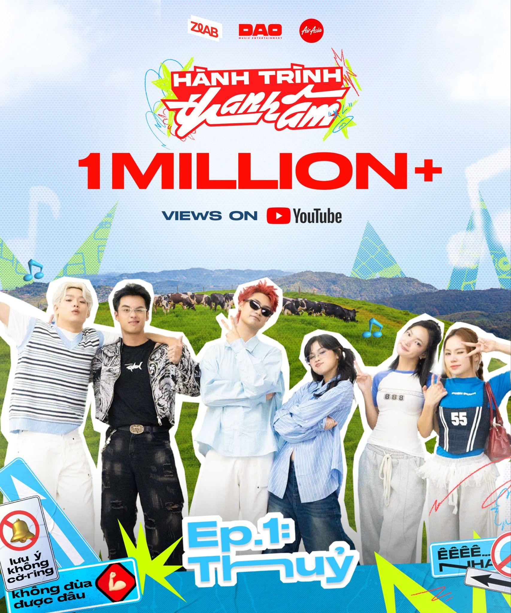 “Hành Trình Thanh Âm”: Show thực tế âm nhạc – du lịch đạt 1 triệu lượt xem chỉ sau 2 tuần phát sóng- Ảnh 3. “Hành Trình Thanh Âm”: Show thực tế âm nhạc – du lịch đạt 1 triệu lượt xem chỉ sau 2 tuần phát sóng- Ảnh 3.
