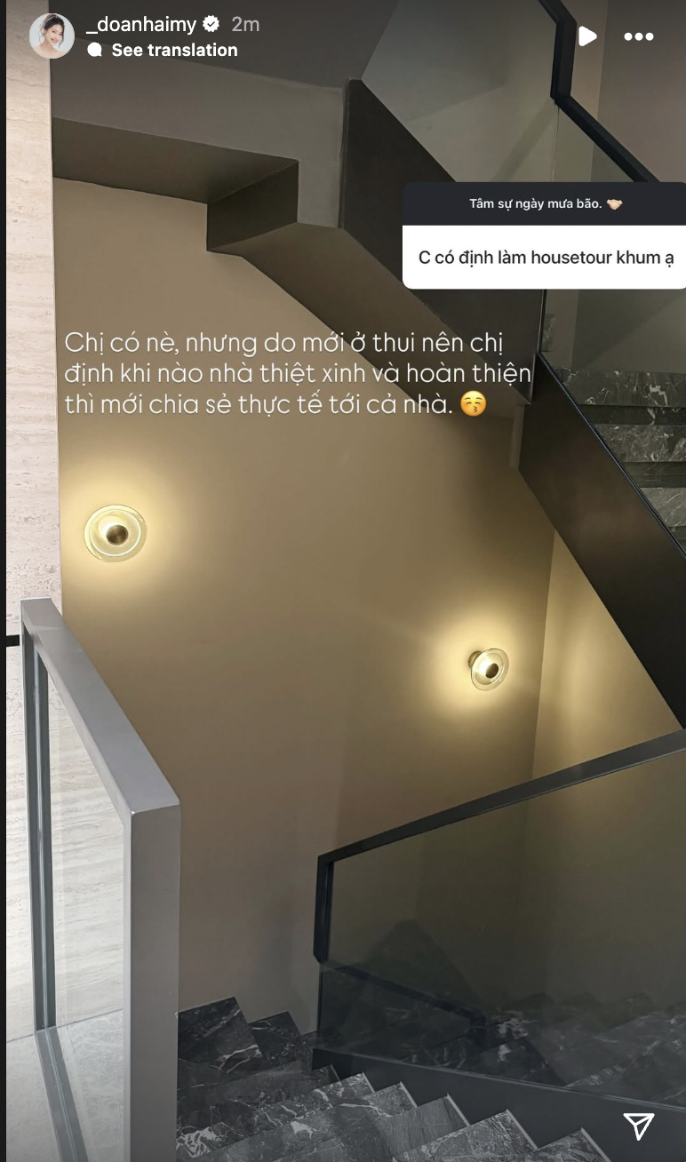 Doãn Hải My khoe biệt thự chục tỷ mới vào ở, thường xuyên đưa bạn bè về tiệc tùng, mẹ chồng phản ứng ra sao?- Ảnh 5. Doãn Hải My khoe biệt thự chục tỷ mới vào ở, thường xuyên đưa bạn bè về tiệc tùng, mẹ chồng phản ứng ra sao?- Ảnh 5.