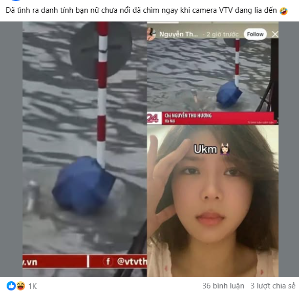 Đây mới là chuyện thật về cô gái nổi tiếng vì khoảnh khắc “chưa nổi đã chìm” trên VTV24- Ảnh 3. Đây mới là chuyện thật về cô gái nổi tiếng vì khoảnh khắc “chưa nổi đã chìm” trên VTV24- Ảnh 3.