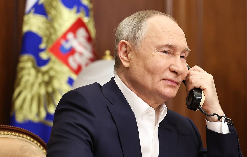 Sinh nhật tuổi 73 của Tổng thống Putin: Điện mừng dồn dập từ Triều Tiên, Trung Quốc... ông Trump thì sao?- Ảnh 1.