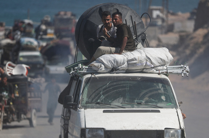 Israel ph&ecirc; chuẩn thỏa thuận ngừng bắn với Hamas- Ảnh 1.