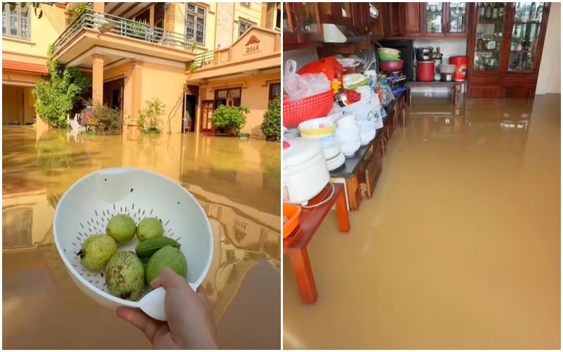 Chồng Bắc Ninh lội nước lũ lịch sử nấu Chồng Bắc Ninh lội nước lũ lịch sử nấu