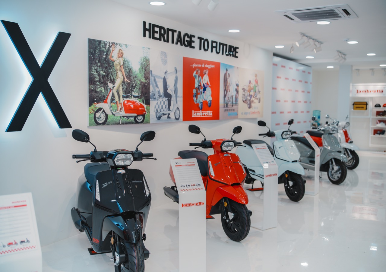 Thêm một thương hiệu xe tay ga châu Âu gia nhập Việt Nam, giá xe rẻ nhất từ 95 triệu đồng- Ảnh 2. Thêm một thương hiệu xe tay ga châu Âu gia nhập Việt Nam, giá xe rẻ nhất từ 95 triệu đồng- Ảnh 2.