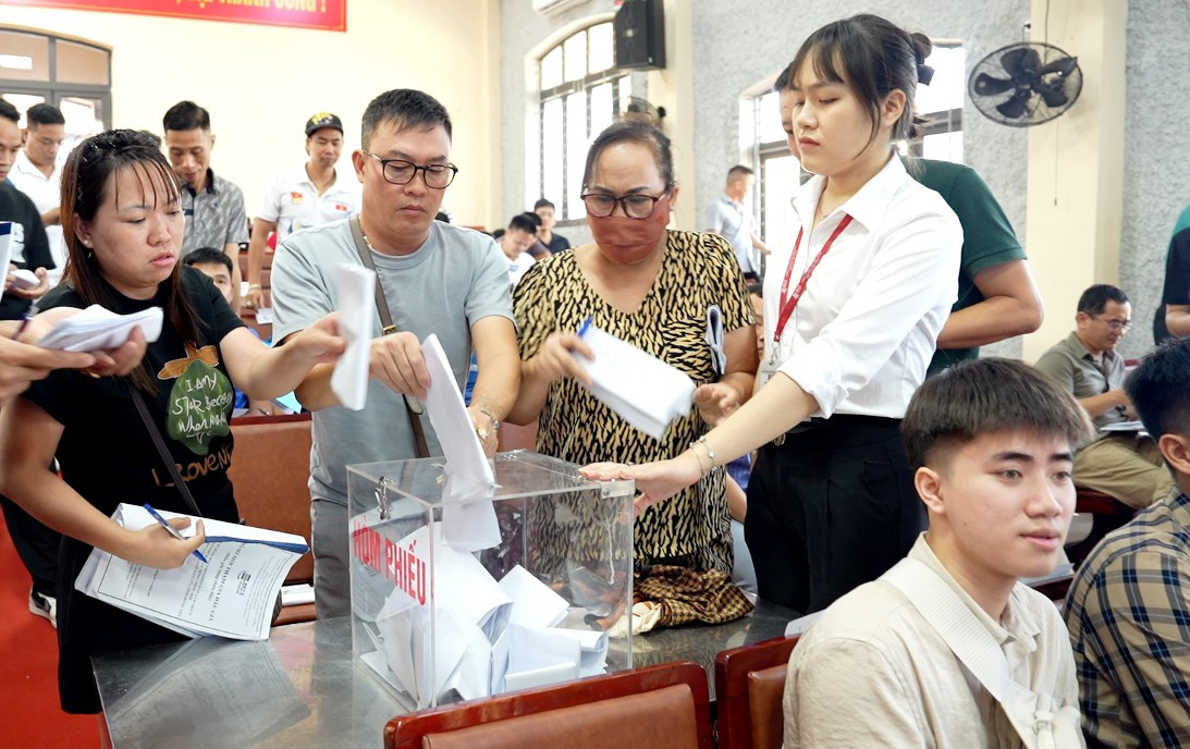 Hưng Yên đấu giá thành công 33 lô đất, chênh hơn 100 tỷ đồng so với giá khởi điểm- Ảnh 1.