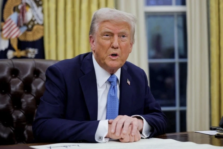 &Ocirc;ng Trump: Nga v&agrave; Ukraine sẽ sớm ngồi v&agrave;o b&agrave;n đ&agrave;m ph&aacute;n- Ảnh 1.