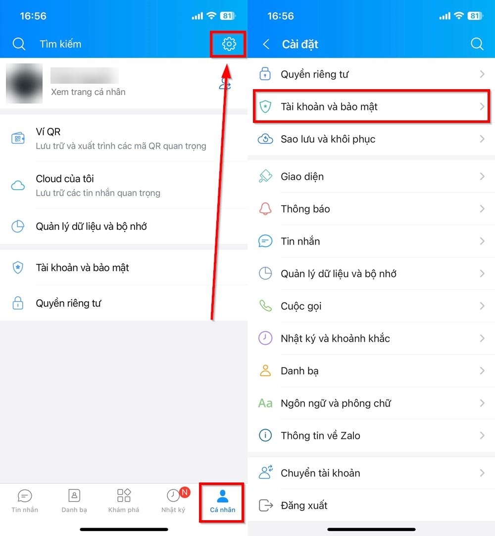 Đừng Đợi Mất Zalo Mới Tiếc: 4 Bước Khóa Chặt Tài Khoản Của Bạn Ngay Hôm Nay- Ảnh 1. Đừng Đợi Mất Zalo Mới Tiếc: 4 Bước Khóa Chặt Tài Khoản Của Bạn Ngay Hôm Nay- Ảnh 1.
