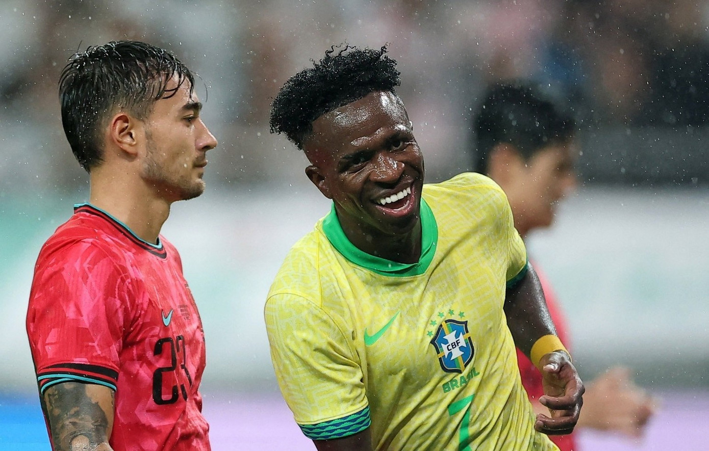 Vinicius tỏa sáng, Brazil thắng với tỷ số khó tin trước Hàn Quốc- Ảnh 2.