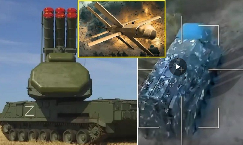 Buk-M3 hạ t&ecirc;n lửa Flamingo- Ảnh 1.