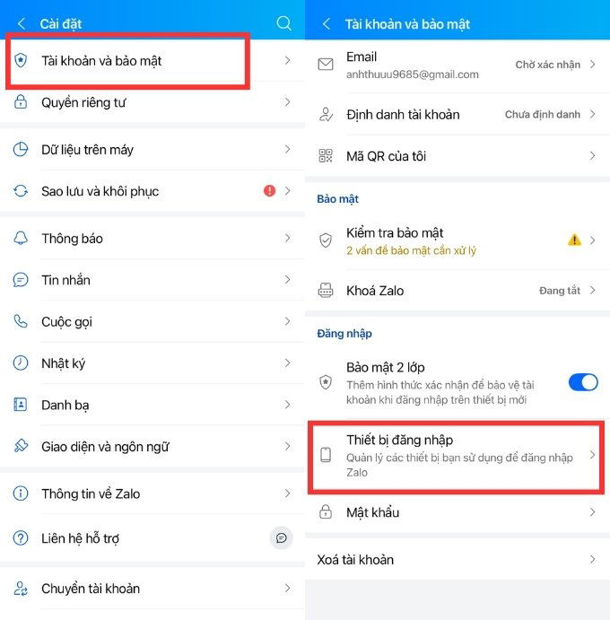 Đừng Đợi Mất Zalo Mới Tiếc: 4 Bước Khóa Chặt Tài Khoản Của Bạn Ngay Hôm Nay- Ảnh 5. Đừng Đợi Mất Zalo Mới Tiếc: 4 Bước Khóa Chặt Tài Khoản Của Bạn Ngay Hôm Nay- Ảnh 5.