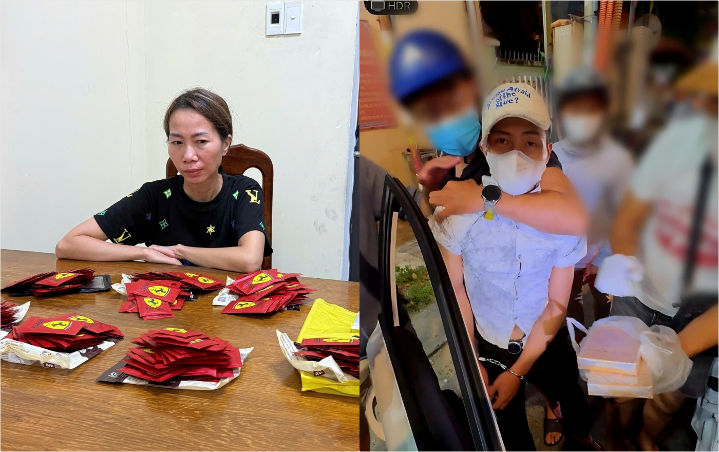 Bắt 'nữ quái' vận chuyển 211 gói “nước vui” hiệu Ferrari- Ảnh 1.