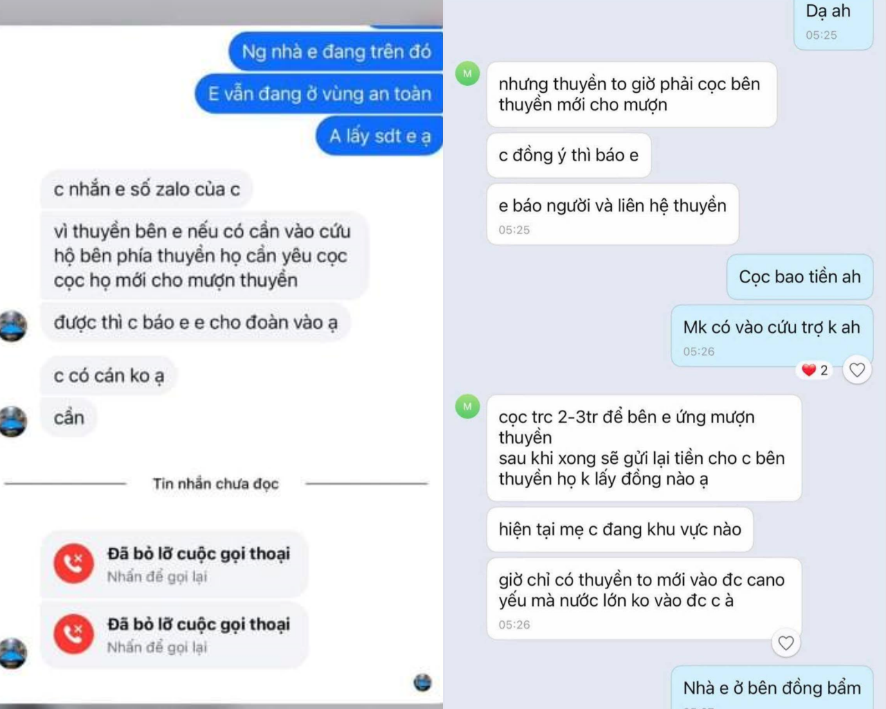 Xuất hiện thủ đoạn lừa đảo trong mùa lũ: Tuyệt đối lưu ý chi tiết này!- Ảnh 1.