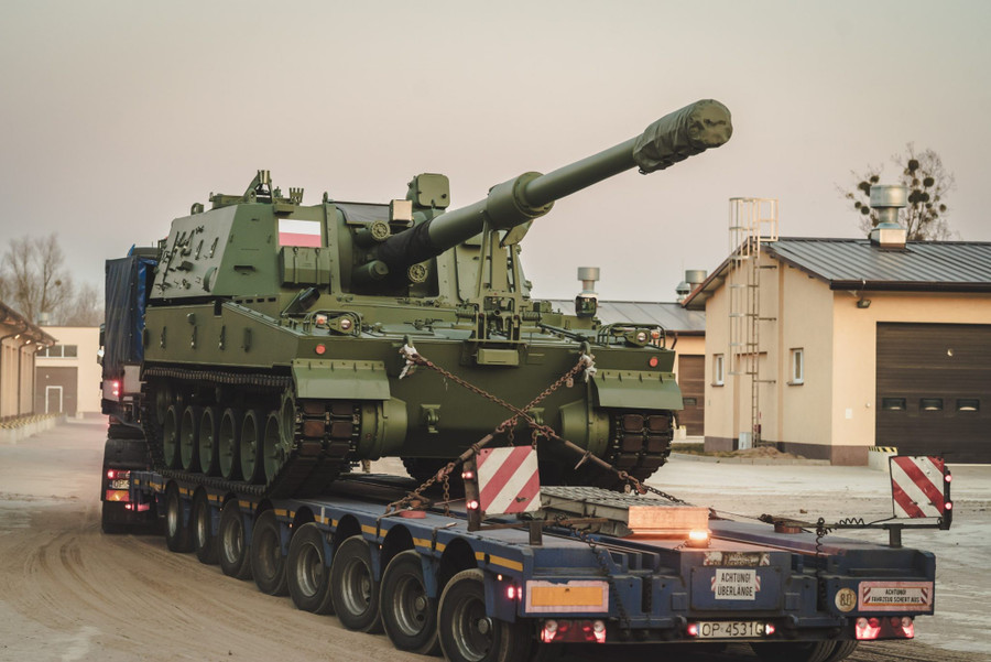 Hàn Quốc bắt đầu sản xuất phiên bản bánh lốp của pháo tự hành K9 Thunder- Ảnh 2.