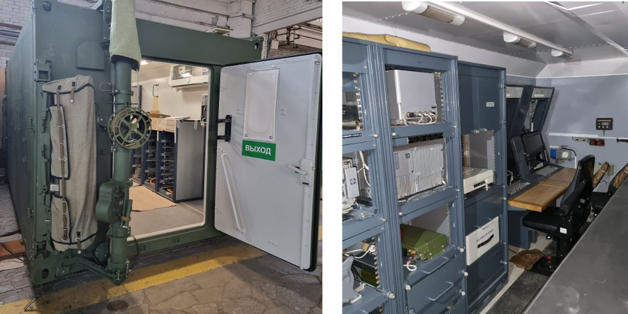 R&ograve; rỉ h&igrave;nh ảnh Nga sản xuất hệ thống t&aacute;c chiến điện tử cho kh&aacute;ch h&agrave;ng b&iacute; mật- Ảnh 5.