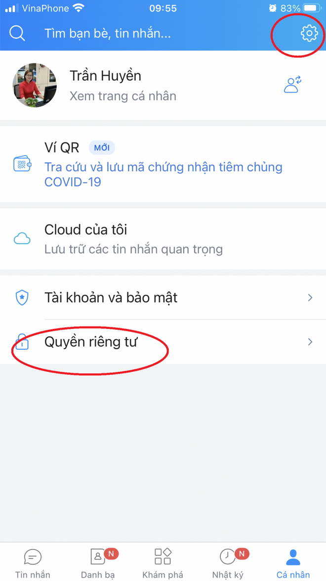Đừng Đợi Mất Zalo Mới Tiếc: 4 Bước Khóa Chặt Tài Khoản Của Bạn Ngay Hôm Nay- Ảnh 3. Đừng Đợi Mất Zalo Mới Tiếc: 4 Bước Khóa Chặt Tài Khoản Của Bạn Ngay Hôm Nay- Ảnh 3.