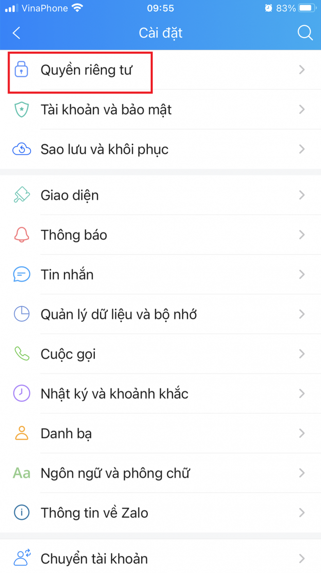 Đừng Đợi Mất Zalo Mới Tiếc: 4 Bước Khóa Chặt Tài Khoản Của Bạn Ngay Hôm Nay- Ảnh 4. Đừng Đợi Mất Zalo Mới Tiếc: 4 Bước Khóa Chặt Tài Khoản Của Bạn Ngay Hôm Nay- Ảnh 4.