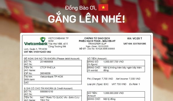 Thông báo mới của Phê La nhận bão tương tác- Ảnh 1. Thông báo mới của Phê La nhận bão tương tác- Ảnh 1.