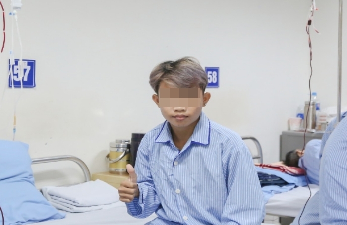 Mưa ngập lịch sử và cuộc chạy đua sinh tử của bệnh nhân ung thư máu- Ảnh 1. Mưa ngập lịch sử và cuộc chạy đua sinh tử của bệnh nhân ung thư máu- Ảnh 1.
