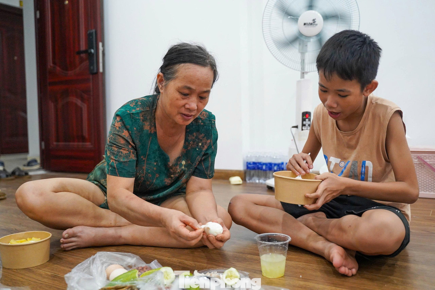Người dân Thái Nguyên chia sẻ về 4 ngày bị lũ cô lập- Ảnh 7. Người dân Thái Nguyên chia sẻ về 4 ngày bị lũ cô lập- Ảnh 7.