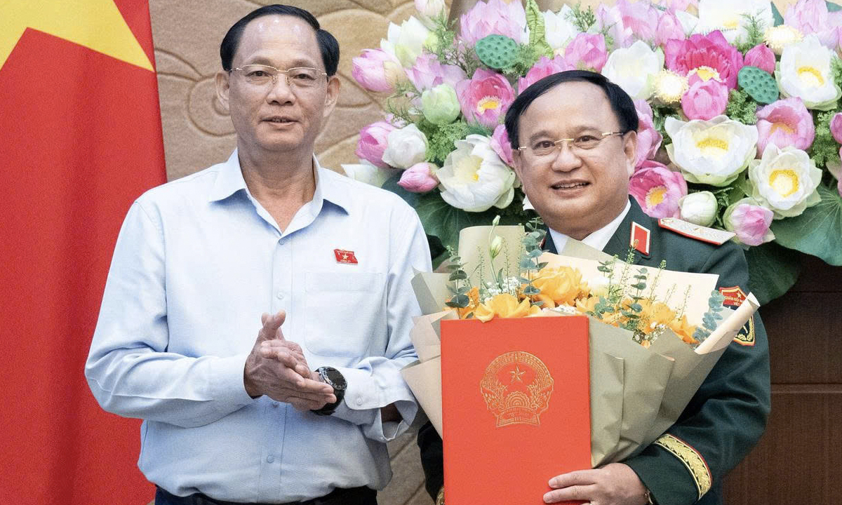 Ông Trần Đức Thuận làm Phó Chủ nhiệm Ủy ban Quốc phòng, An ninh và Đối ngoại- Ảnh 1.