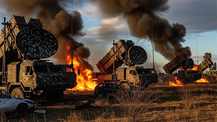 TST: Tất cả bị đánh trúng! Bộ QP Nga phát thông báo khẩn cấp, mạnh mẽ hơn TST: Tất cả bị đánh trúng! Bộ QP Nga phát thông báo khẩn cấp, mạnh mẽ hơn