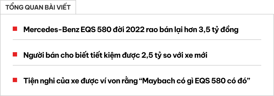 Chiếc Mercedes-Benz này mỗi 1km mất giá 1,6 triệu đồng, người mua tiết kiệm 1,3 tỷ đồng so với xe mới- Ảnh 1.