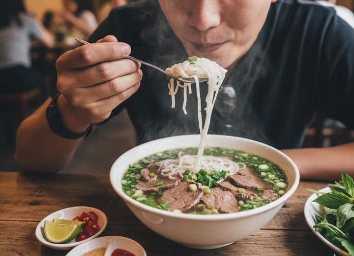 Ăn phở bò thường xuyên có tốt?- Ảnh 1. Ăn phở bò thường xuyên có tốt?- Ảnh 1.
