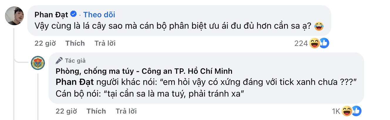 Admin fanpage “Phòng, chống ma tuý” var thẳng mặt dàn sao Việt- Ảnh 4. Admin fanpage “Phòng, chống ma tuý” var thẳng mặt dàn sao Việt- Ảnh 4.