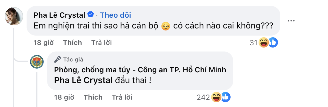 Admin fanpage “Phòng, chống ma tuý” var thẳng mặt dàn sao Việt- Ảnh 5. Admin fanpage “Phòng, chống ma tuý” var thẳng mặt dàn sao Việt- Ảnh 5.