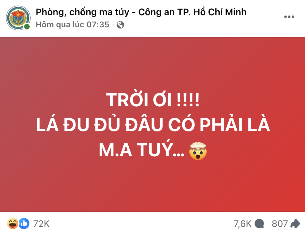 Admin fanpage “Phòng, chống ma tuý” var thẳng mặt dàn sao Việt- Ảnh 2. Admin fanpage “Phòng, chống ma tuý” var thẳng mặt dàn sao Việt- Ảnh 2.