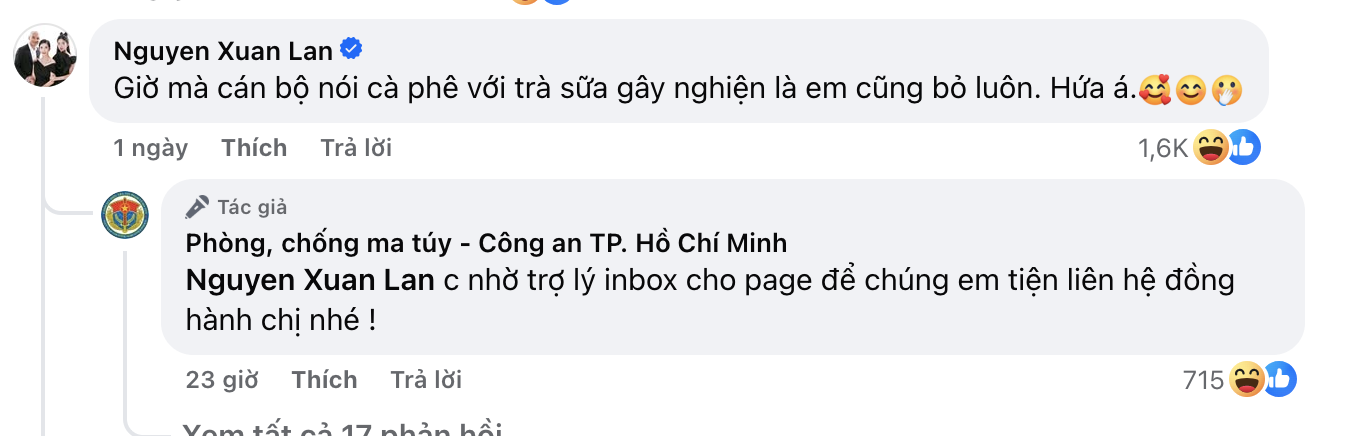 Admin fanpage “Phòng, chống ma tuý” var thẳng mặt dàn sao Việt- Ảnh 3. Admin fanpage “Phòng, chống ma tuý” var thẳng mặt dàn sao Việt- Ảnh 3.