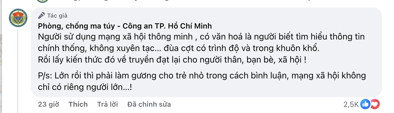 Admin fanpage “Phòng, chống ma tuý” var thẳng mặt dàn sao Việt- Ảnh 7. Admin fanpage “Phòng, chống ma tuý” var thẳng mặt dàn sao Việt- Ảnh 7.
