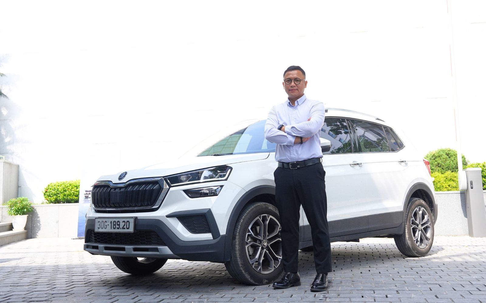 Từng xem xe Nhật, Hàn, rồi chốt Skoda Kushaq, chủ xe chia sẻ: ‘Khác từ tiếng đóng cửa, thực tế có điểm tốt hơn thông số’- Ảnh 1. Từng xem xe Nhật, Hàn, rồi chốt Skoda Kushaq, chủ xe chia sẻ: ‘Khác từ tiếng đóng cửa, thực tế có điểm tốt hơn thông số’- Ảnh 1.