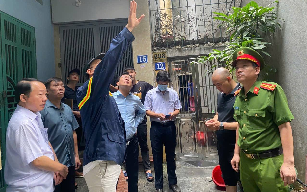 Công an Hà Nội thông tin chính thức vụ cháy nhà ở Hà Nội khiến 5 người tử vong