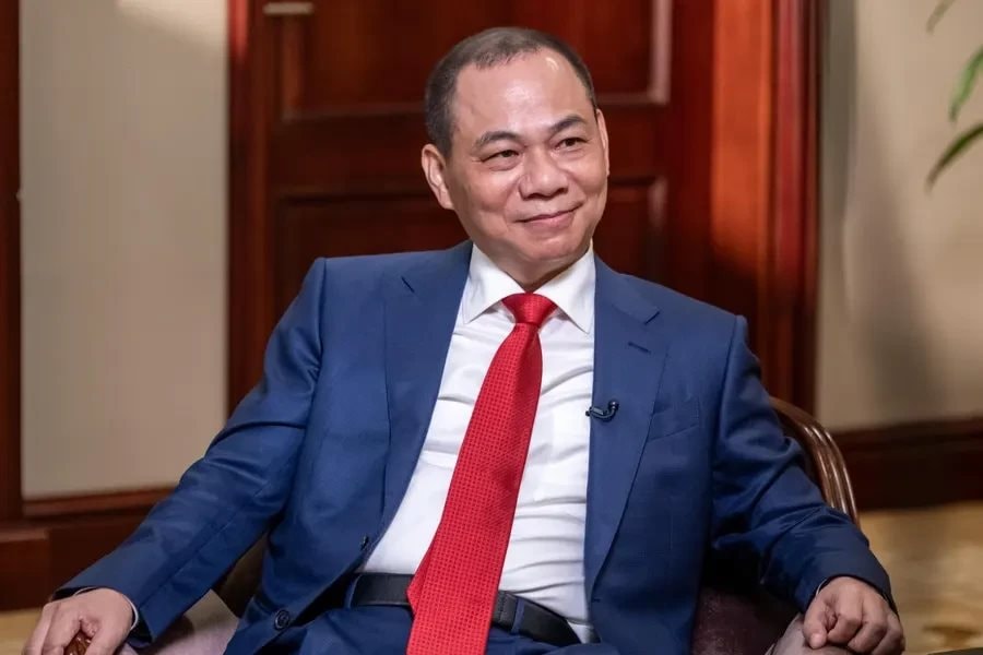 Tỷ phú Phạm Nhật Vượng vừa lập kỷ lục mới chưa từng có ở Việt Nam, thậm chí còn vào top 3 thế giới
