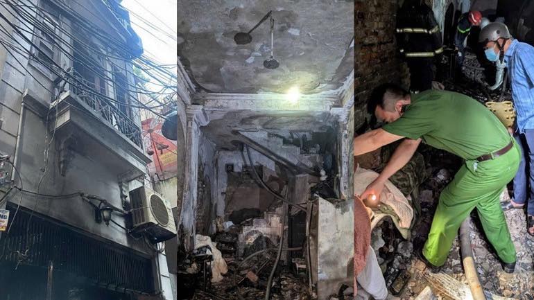 Vụ cháy nhà 5 người trong gia đình tử vong ở Hà Nội: Lý do khiến hậu quả quá thương tâm