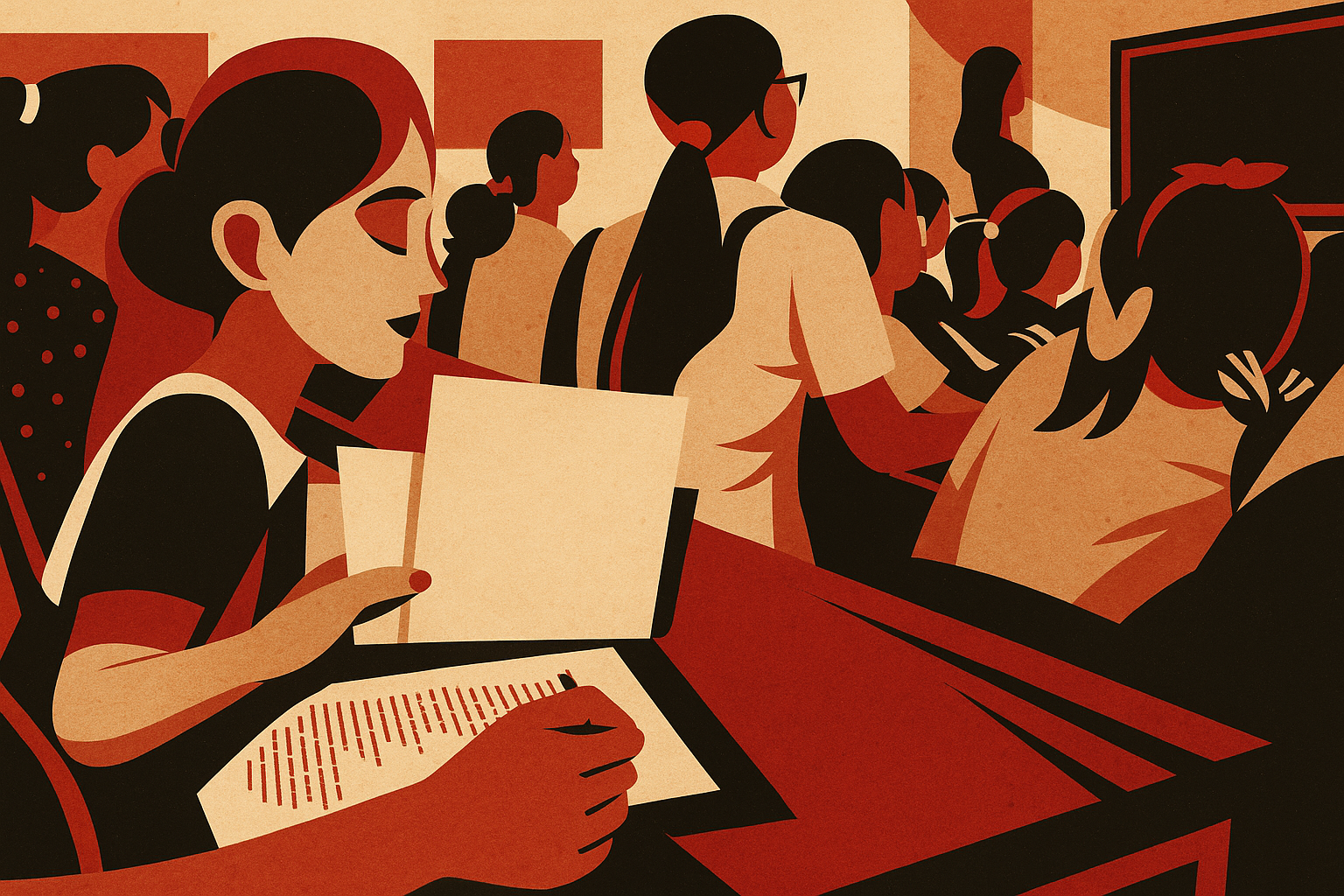 C&ocirc; gi&aacute;o bị tố &eacute;p phụ huynh đ&oacute;ng tiền quỹ mua r&egrave;m cửa, sự thật ph&iacute;a sau khiến tất cả 