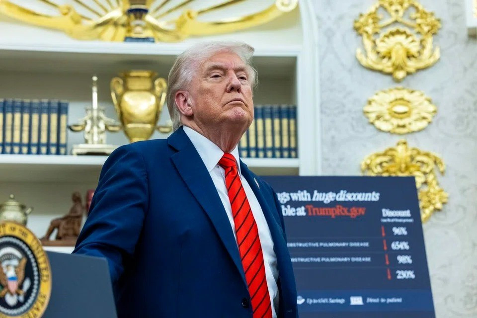 B&aacute;c sĩ n&oacute;i về t&igrave;nh h&igrave;nh sức khỏe của Tổng thống Mỹ Donald Trump- Ảnh 1.