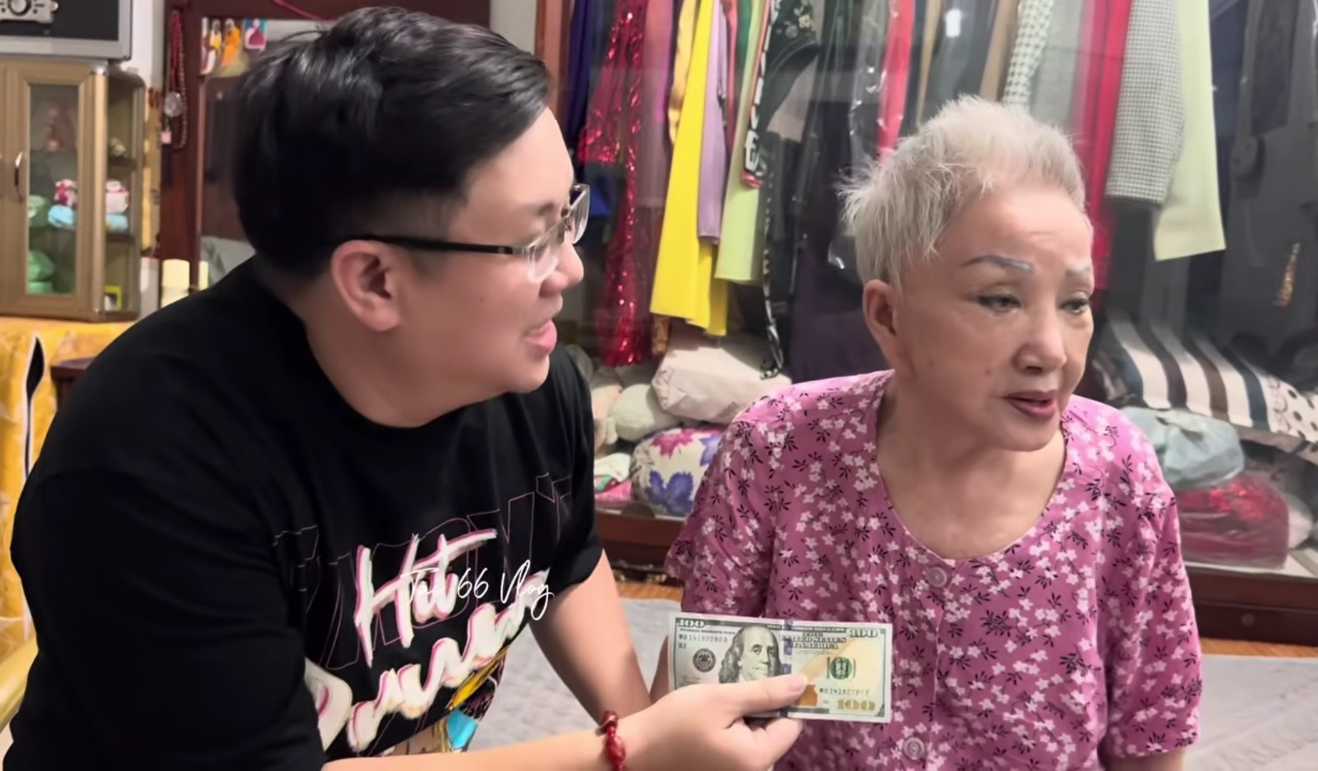 Nữ nghệ sĩ đi diễn ăn rồi nói chưa ăn, NSND Lệ Thủy phải đứng ra làm chứng- Ảnh 1.