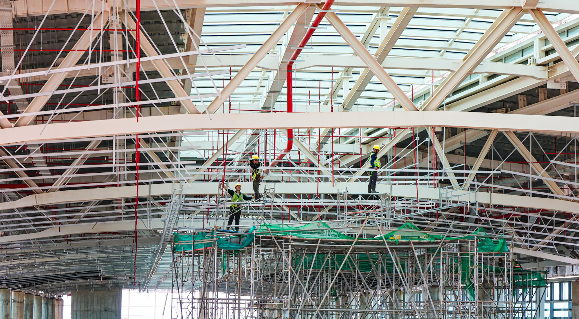 Cận cảnh sân bay Long Thành sắp đón chuyến bay đầu tiên- Ảnh 9. Cận cảnh sân bay Long Thành sắp đón chuyến bay đầu tiên- Ảnh 9.