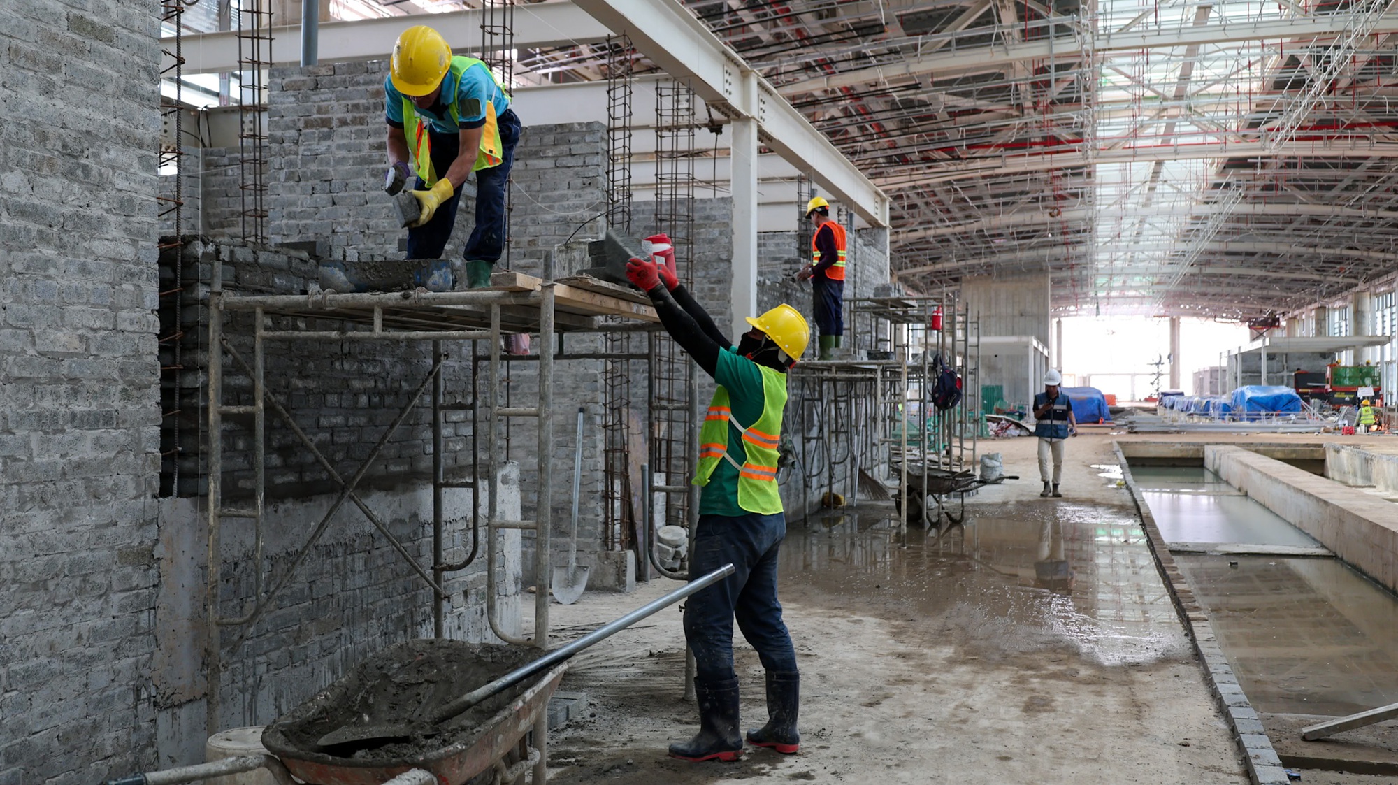 Cận cảnh sân bay Long Thành sắp đón chuyến bay đầu tiên- Ảnh 13. Cận cảnh sân bay Long Thành sắp đón chuyến bay đầu tiên- Ảnh 13.