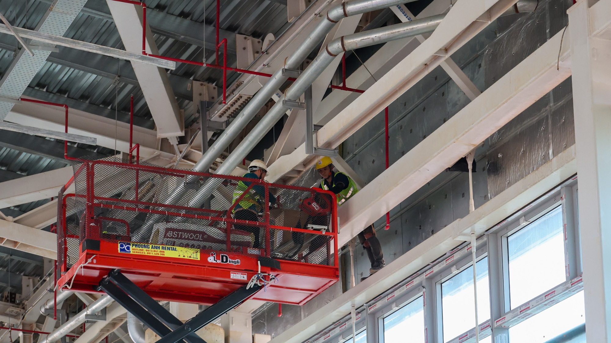 Cận cảnh sân bay Long Thành sắp đón chuyến bay đầu tiên- Ảnh 15. Cận cảnh sân bay Long Thành sắp đón chuyến bay đầu tiên- Ảnh 15.